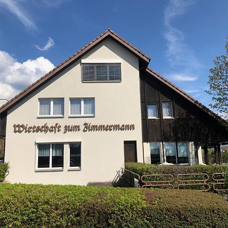 Landgasthof Zum Zimmermann Jona - Rapperswil Exteriör bild