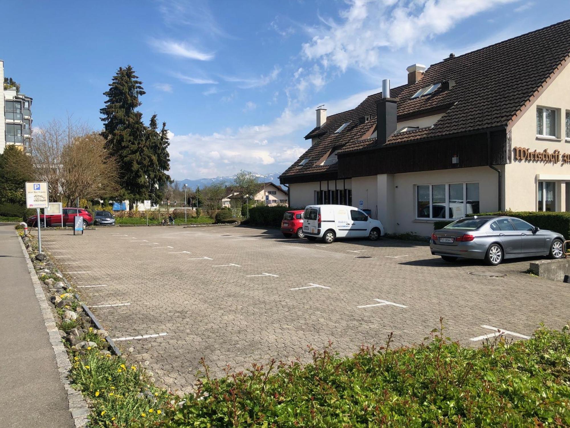Landgasthof Zum Zimmermann Jona - Rapperswil Exteriör bild
