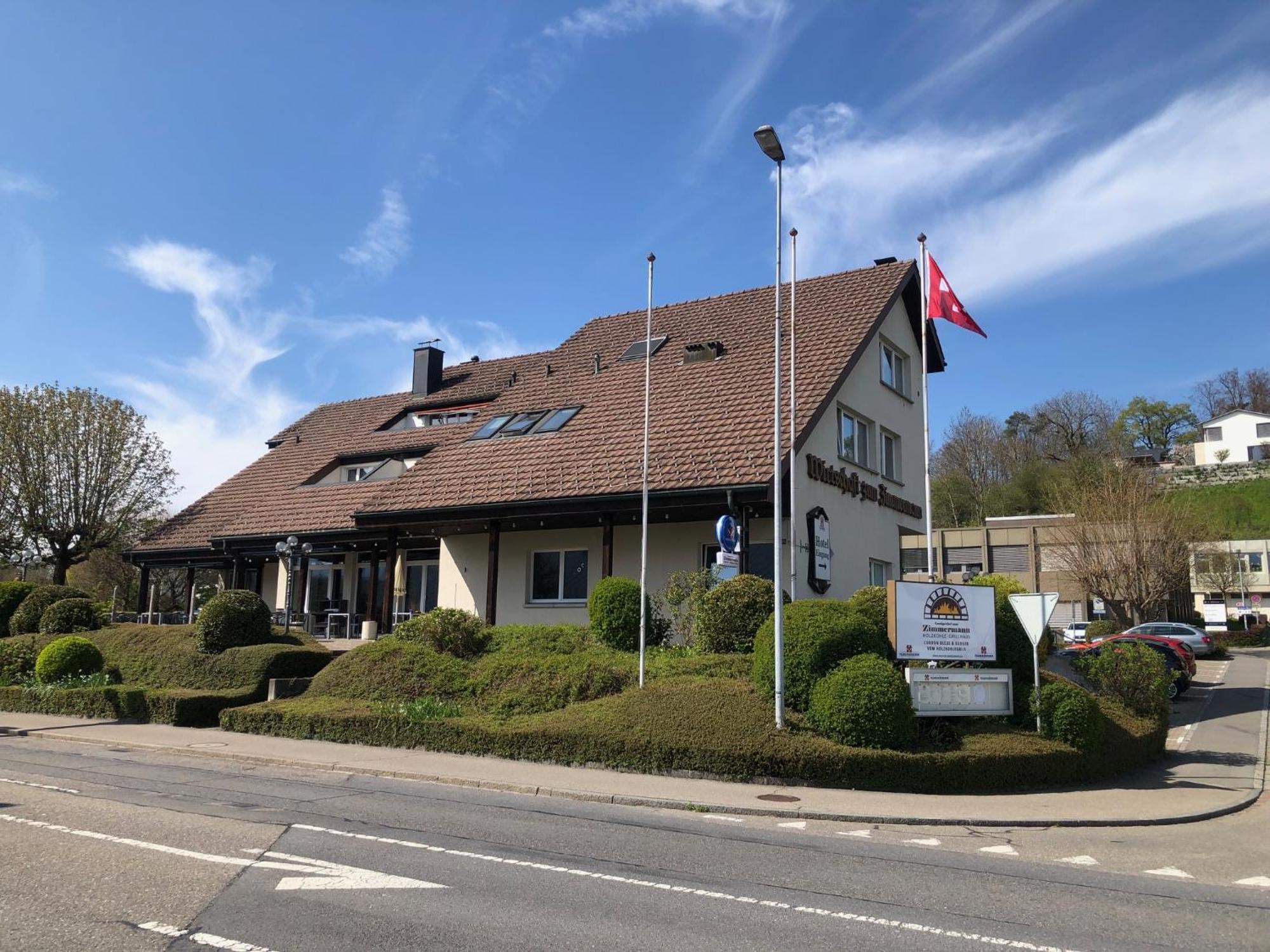 Landgasthof Zum Zimmermann Jona - Rapperswil Exteriör bild