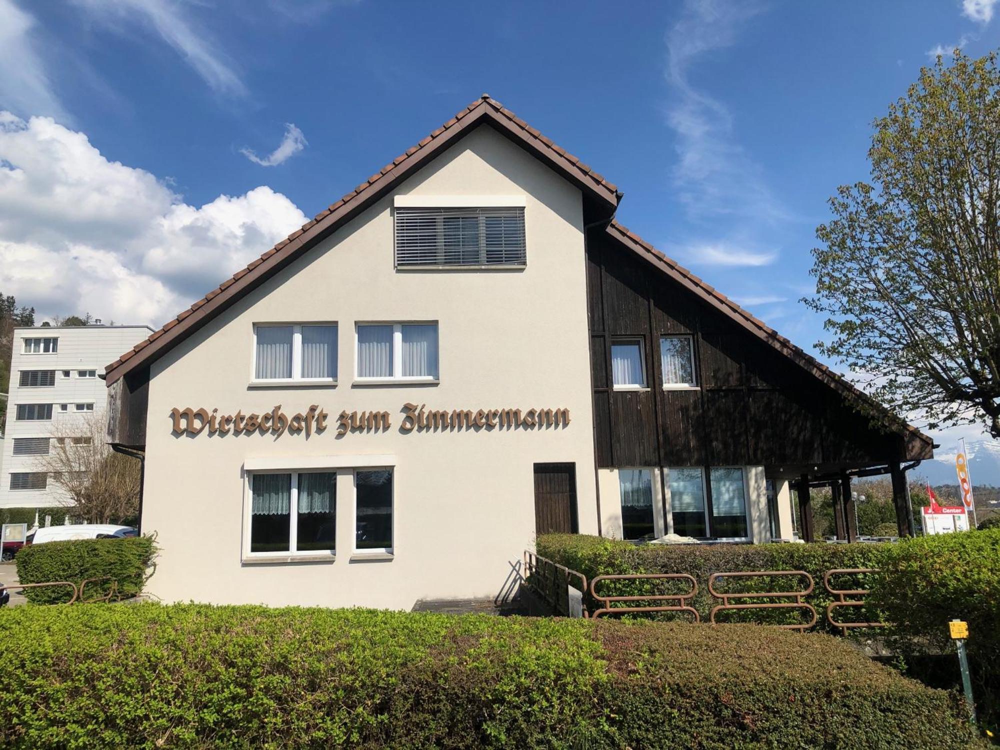 Landgasthof Zum Zimmermann Jona - Rapperswil Exteriör bild