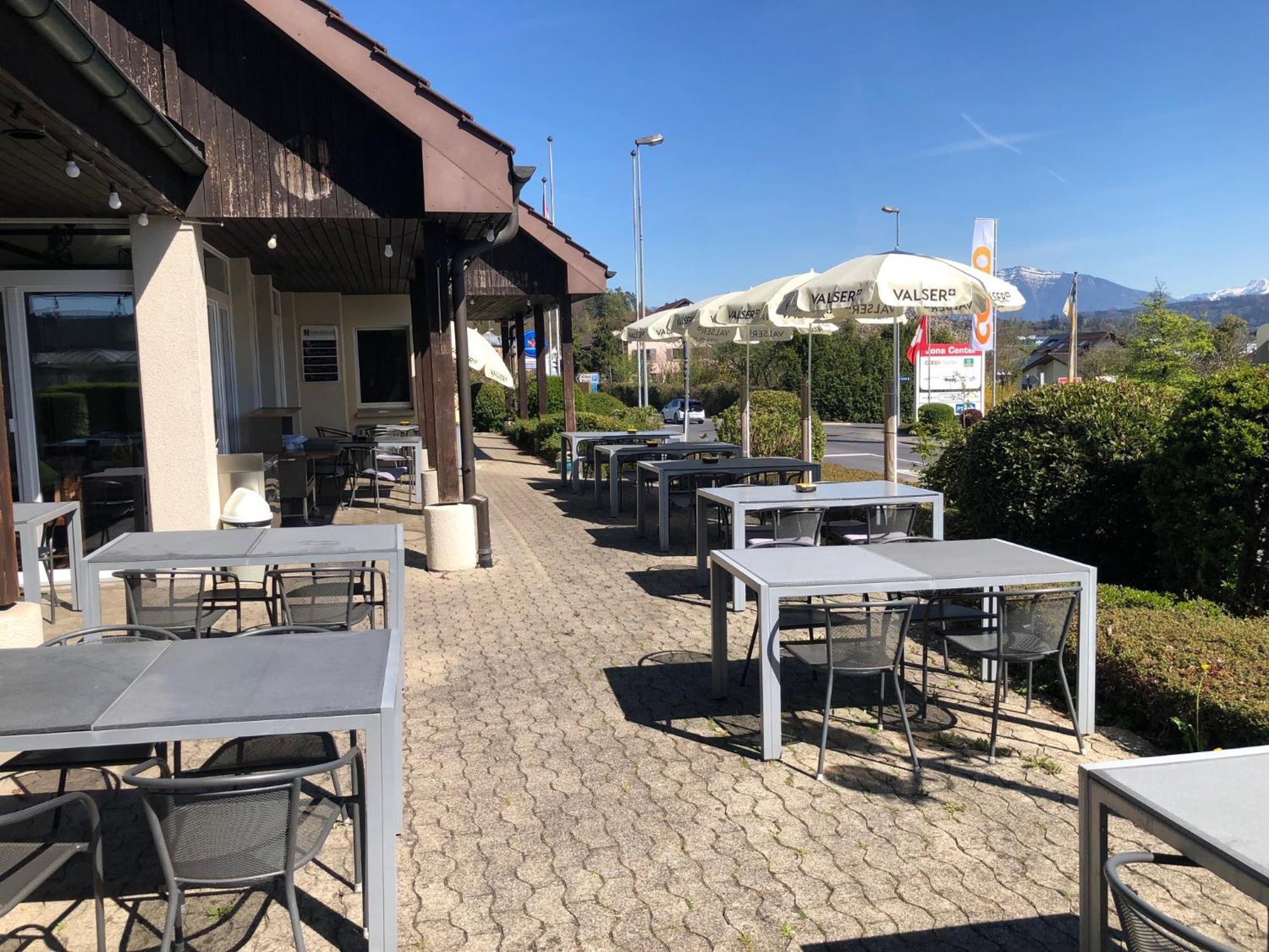 Landgasthof Zum Zimmermann Jona - Rapperswil Exteriör bild