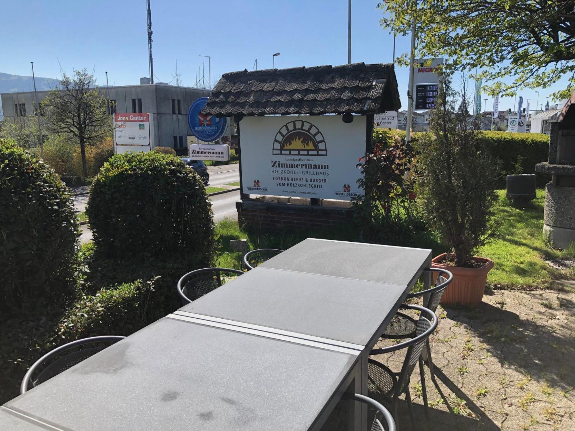 Landgasthof Zum Zimmermann Jona - Rapperswil Exteriör bild