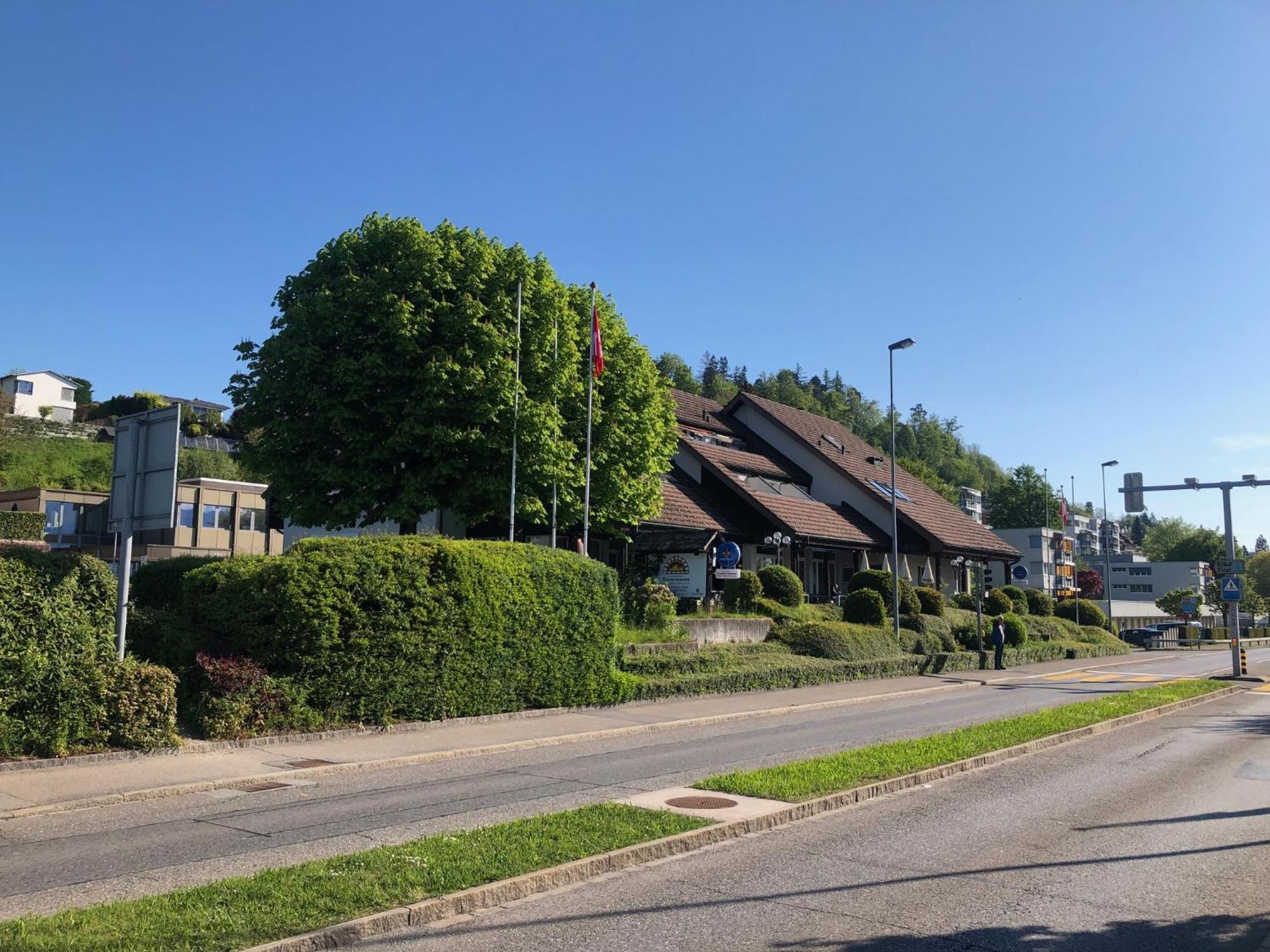 Landgasthof Zum Zimmermann Jona - Rapperswil Exteriör bild